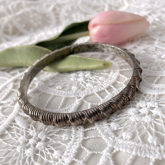 Vintage GIVENCHY Bangle Bracelet - Picture 1 of 6